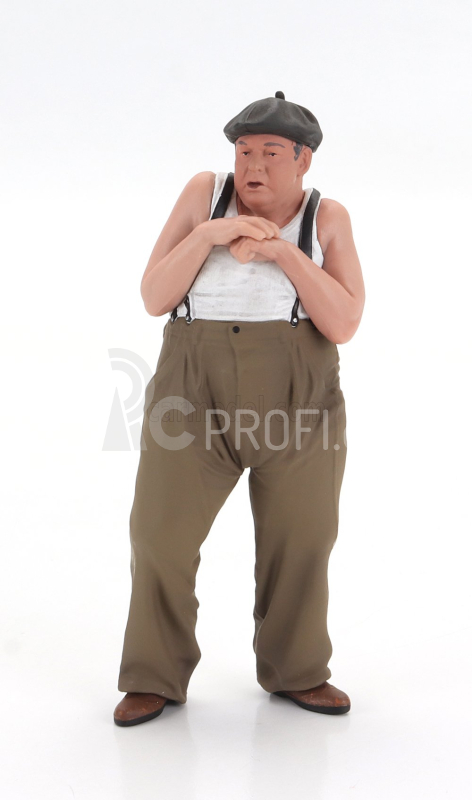 Infinite statue Figures Set 4x Fantozzi - Com'e' Umano Lei! - Alla Bersagliera! - Ah! Congiuntivo! - Ragionier Filini Batti Lei? 1:18 Různé