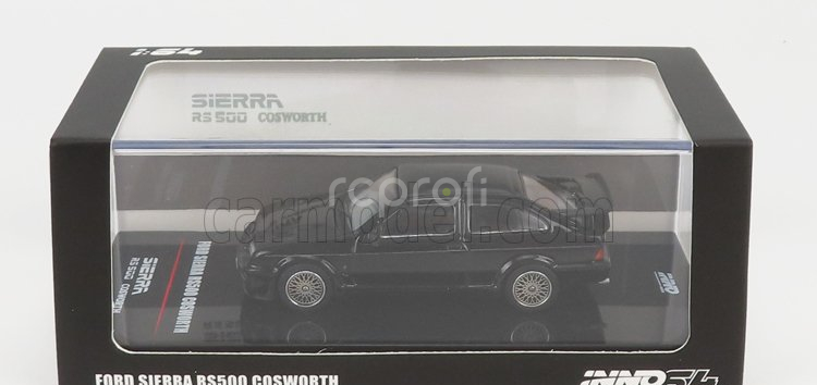 Inno-models Ford england Sierra Rs500 Cosworth 1986 1:64 Black