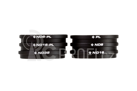 Inspire 1 series - sada filtrů PL, ND8/PL, ND16/PL, ND32