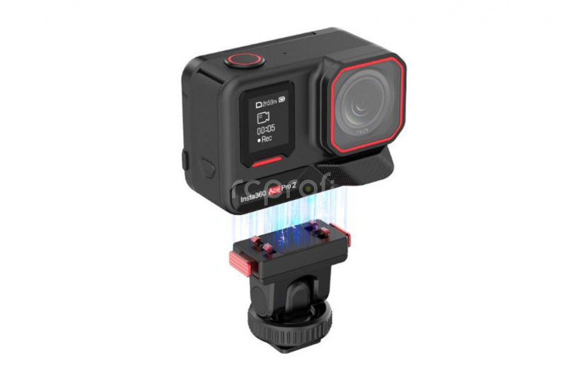 Insta360 Ace Pro 2 / Ace Pro / Ace - Adjustable Magnetic Quick-Release Mount