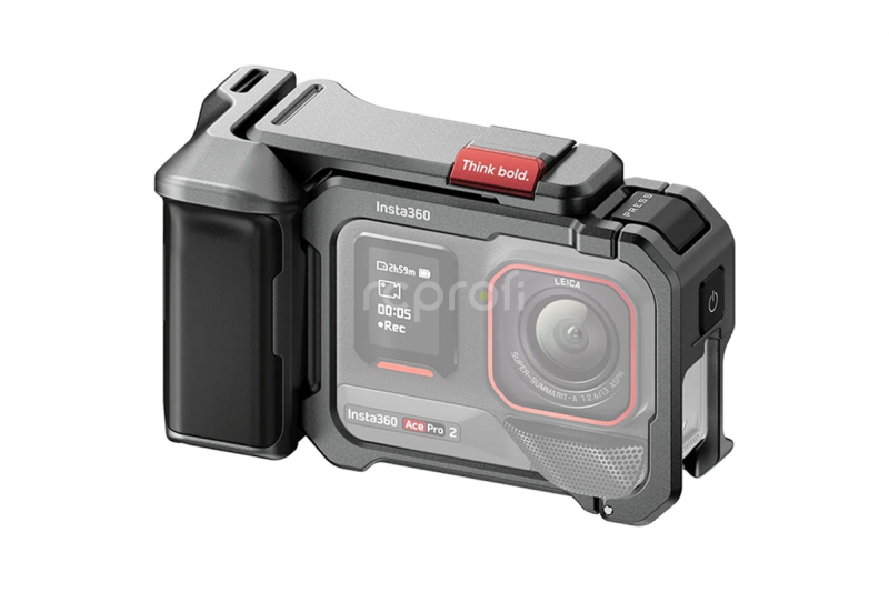 Insta360 Ace Pro 2/ Ace Pro Xplorer Grip Kit stříbrný