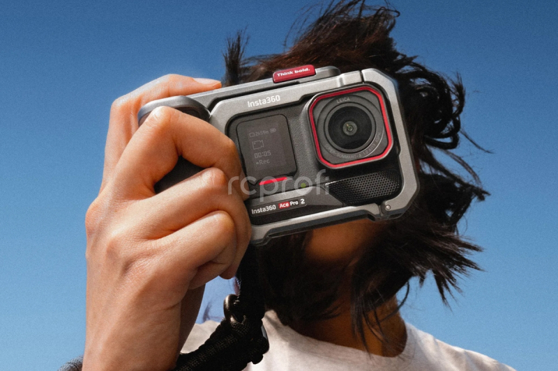Insta360 Ace Pro 2/ Ace Pro Xplorer Grip Kit stříbrný