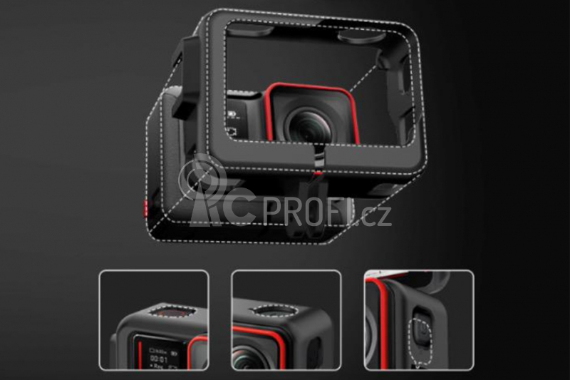 Insta360 Ace Pro - ABS rám (Telesin)