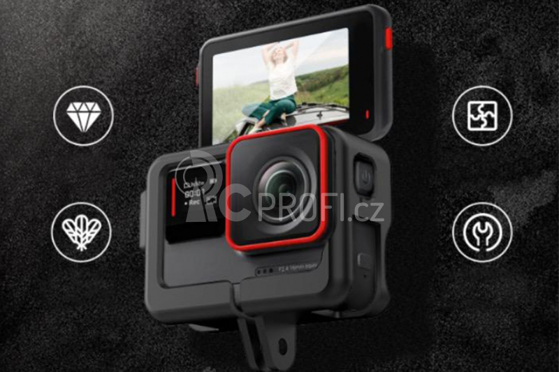 Insta360 Ace Pro - ABS rám (Telesin)