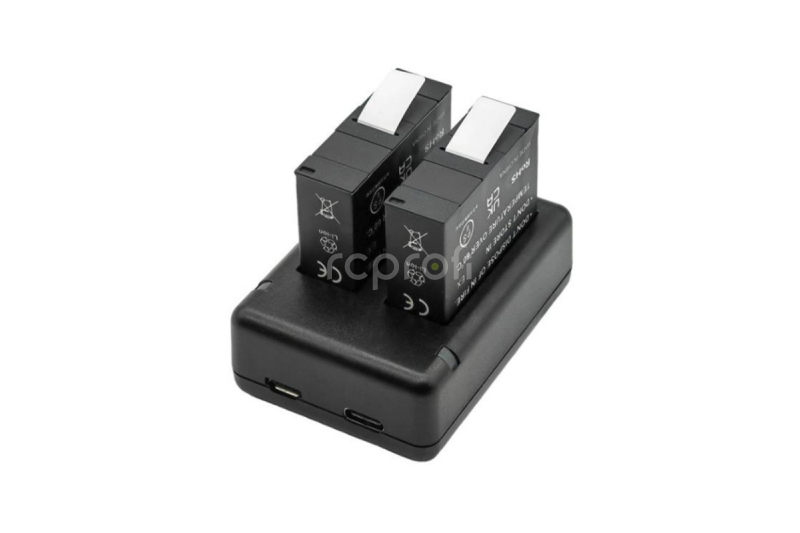 Insta360 Ace Pro & Ace - Nabíjecí USB box 2v1