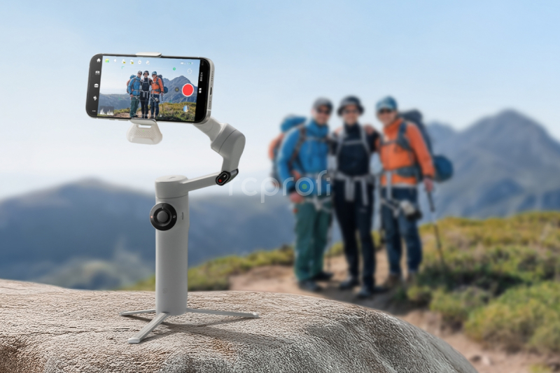 Insta360 Flow 2 AI Tracker Bundle (šedá)