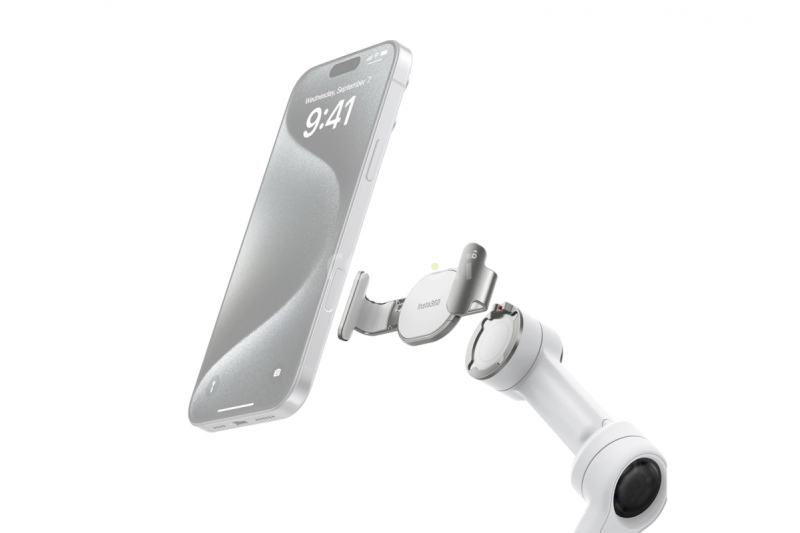Insta360 Flow 2 Pro magnetická svorka (bílá)