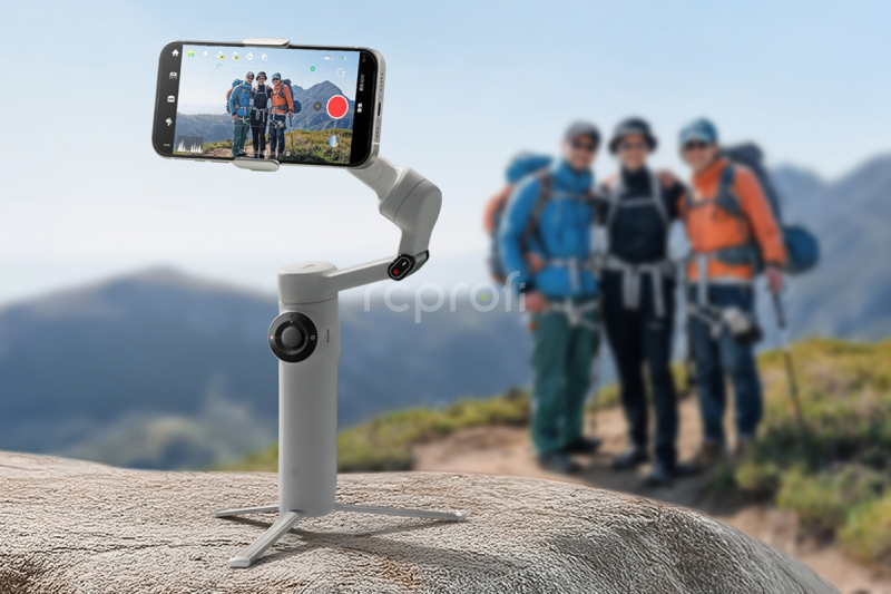 Insta360 Flow 2 Standard Bundle (šedá)