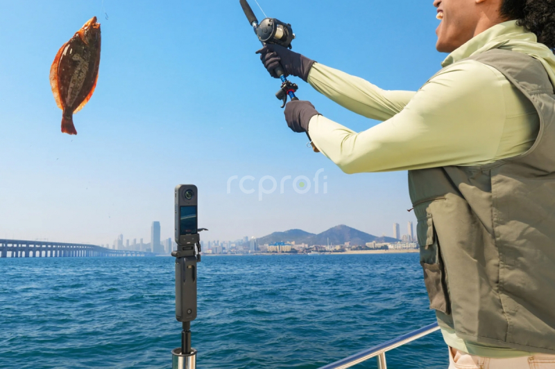 Insta360 FOMO Power Handle