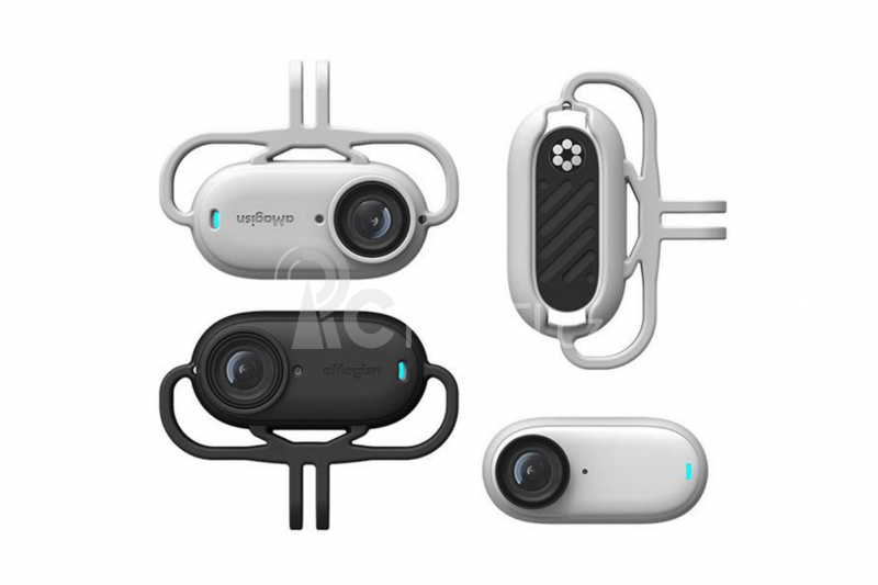 Insta360 GO 2/3 - Černý antivibrační kryt na kameru