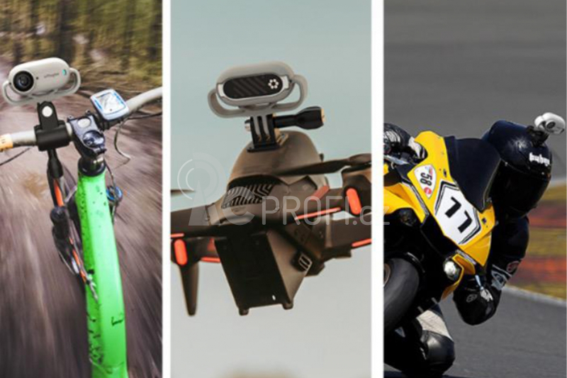 Insta360 GO 2/3 - Černý antivibrační kryt na kameru