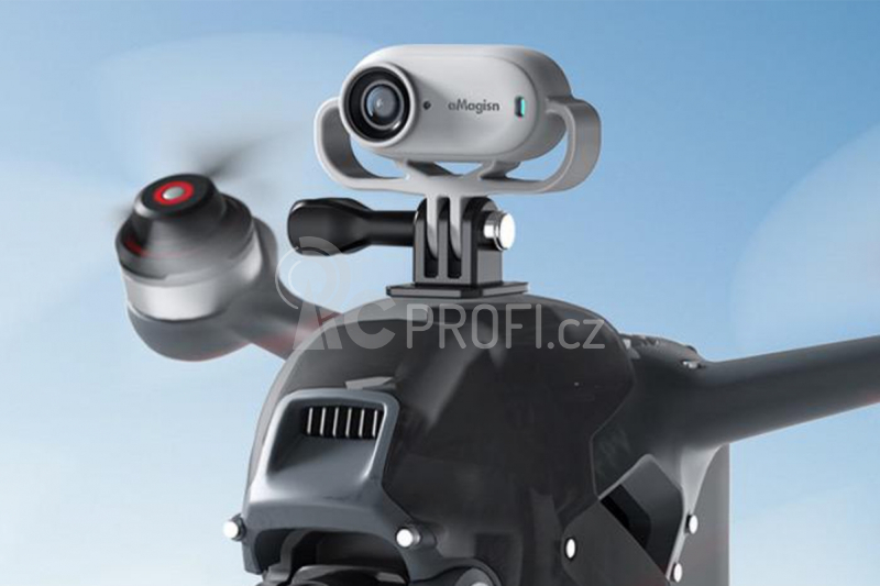 Insta360 GO 2/3 - Šedý antivibrační kryt na kameru
