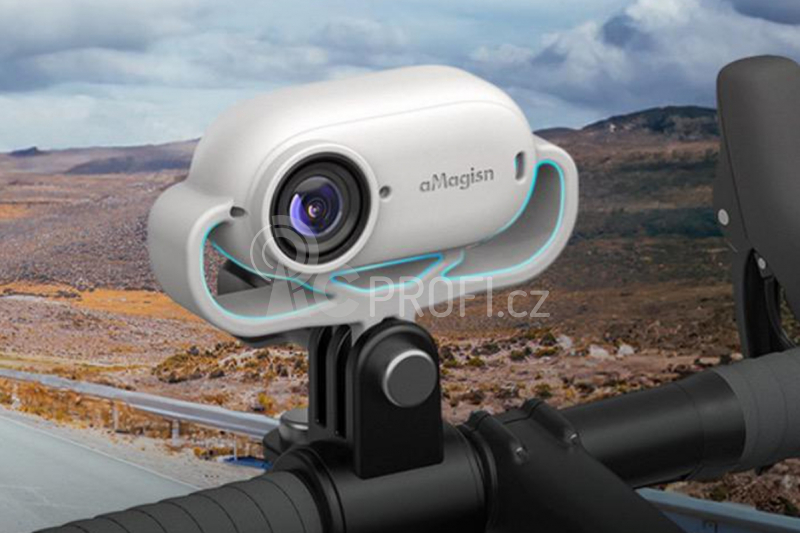 Insta360 GO 2/3 - Šedý antivibrační kryt na kameru