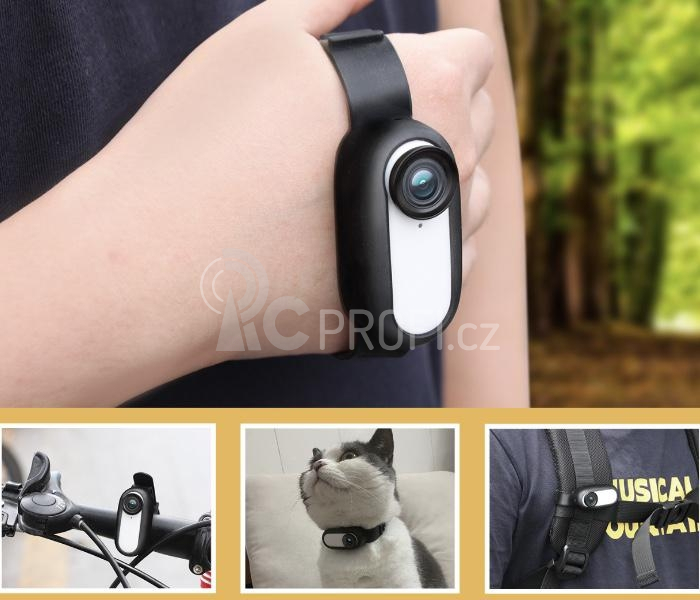 Insta360 GO 2 - Silikonový chránič a popruh