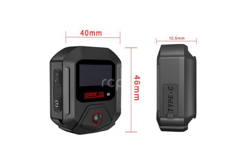 Insta360 - GPS Bluetooth Remote Controller with Wrist Strap (vč Aku)