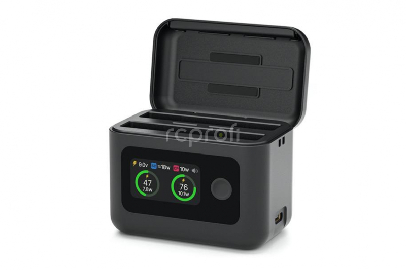 Insta360 - Oboustranný nabíjecí box pro Insta360 X5
