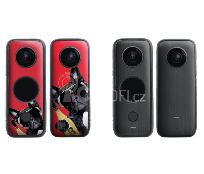 Insta360 ONE X2 - PVC Sticker (2 colors)