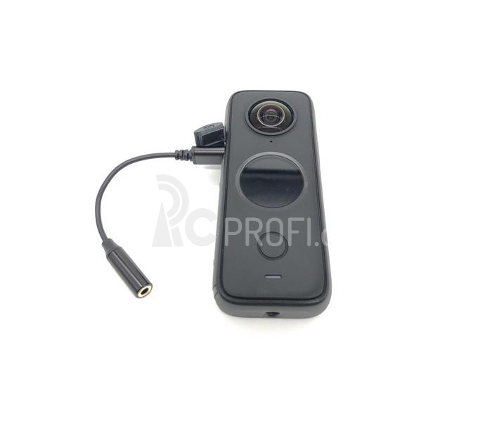 Insta360 ONE X2/X3 - USB-C na 3,5mm audio kabel