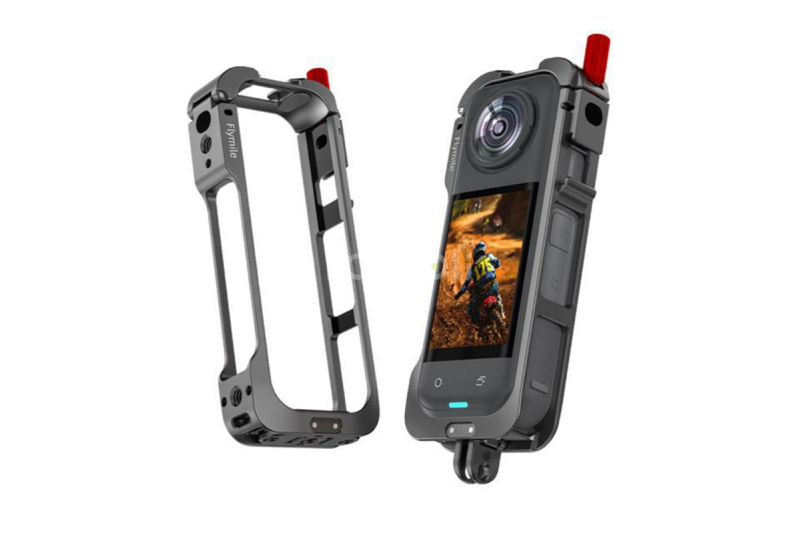 Insta360 - Vertikálně-horizontální rámeček s pěnou pro potlačení hluku pro Insta360 X5