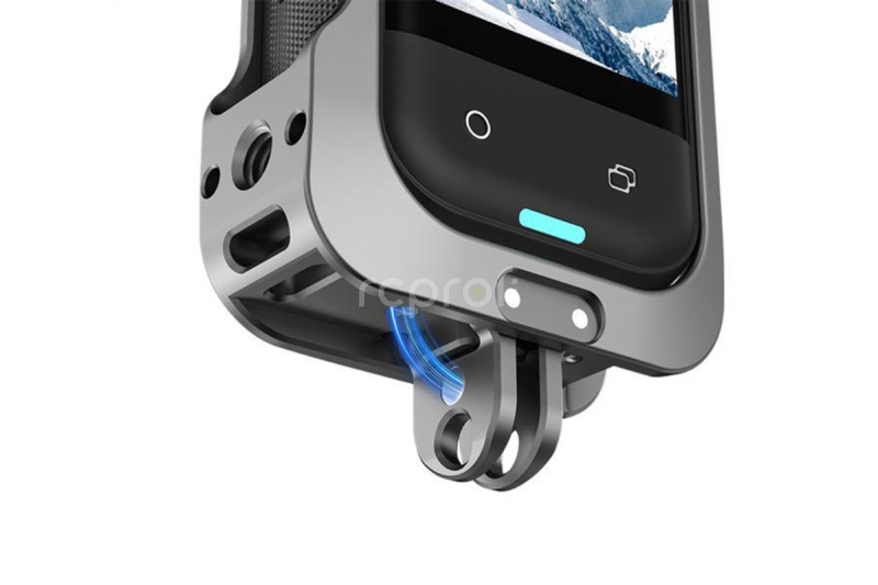 Insta360 - Vertikálně-horizontální rámeček s pěnou pro potlačení hluku pro Insta360 X5