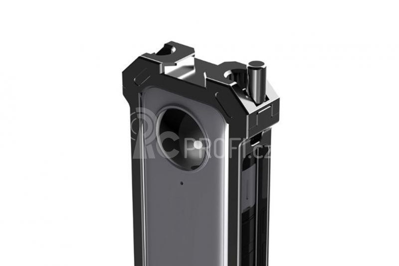 Insta360 X3 - CNC Horizontální rám z hliníkové slitiny vc ochrana objektivu