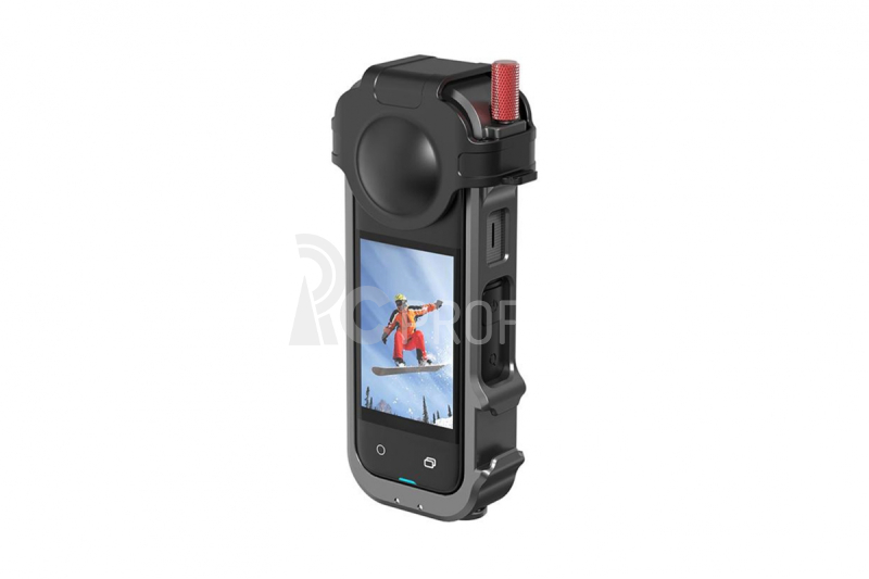 Insta360 X4 - Rám a ochrana objektivu z hliníkové slitiny