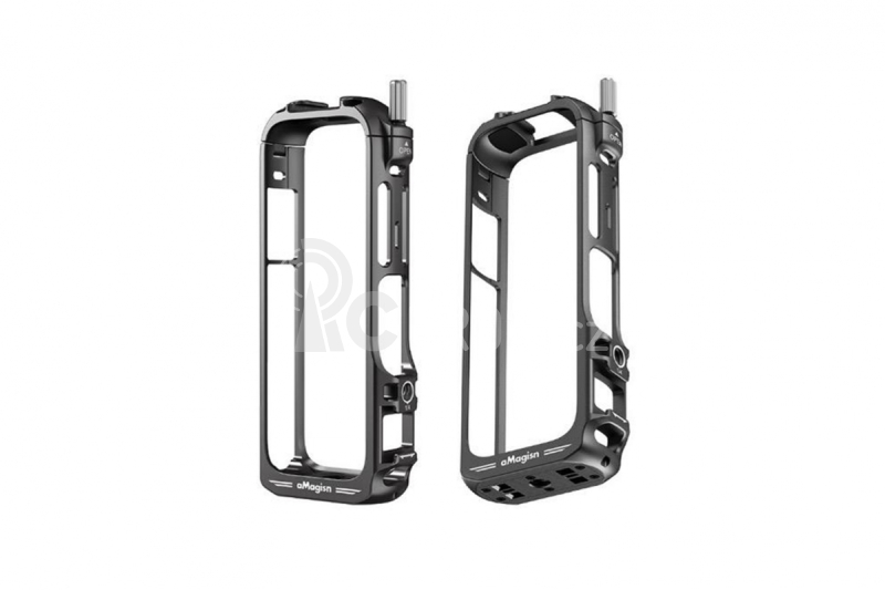 Insta360 X4 - Rychloupínací CNC rám (pro magnetický adaptér) s ochranou objektivu