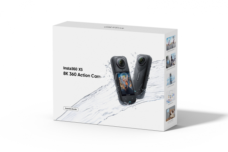 Insta360 X5 Essentials Bundle