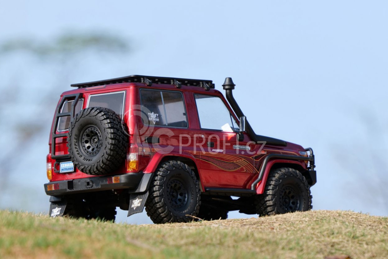 RC auto INTRUDER 1/10 sada 2,4GHz, červená