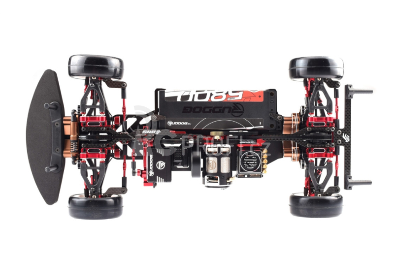 RC stavebnice Iris ONE Competition Touring Car, uhlíkové šasi
