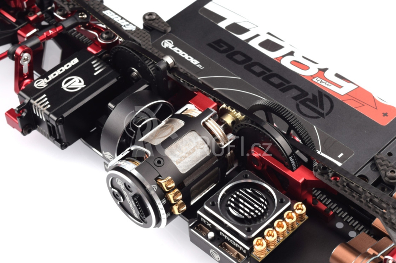 RC stavebnice Iris ONE Competition Touring Car, uhlíkové šasi