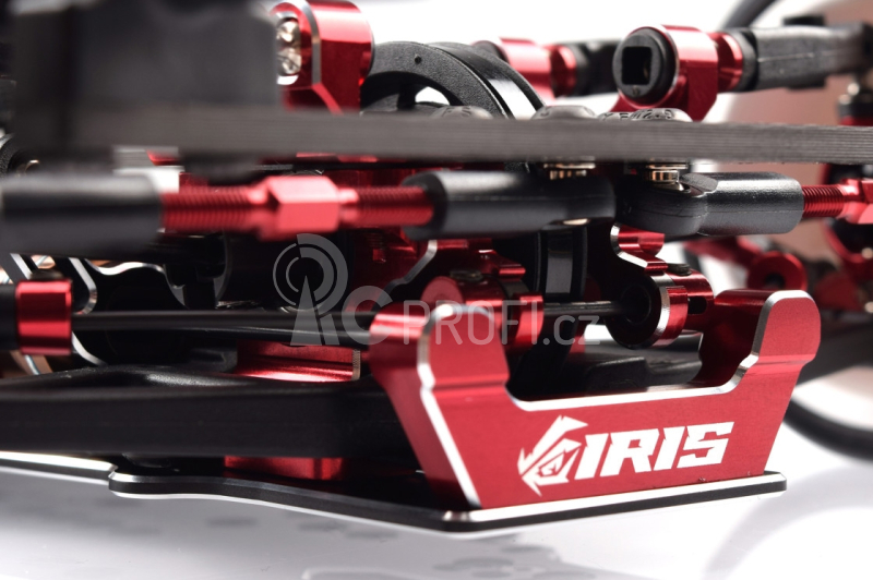 RC stavebnice Iris ONE Competition Touring Car, uhlíkové šasi
