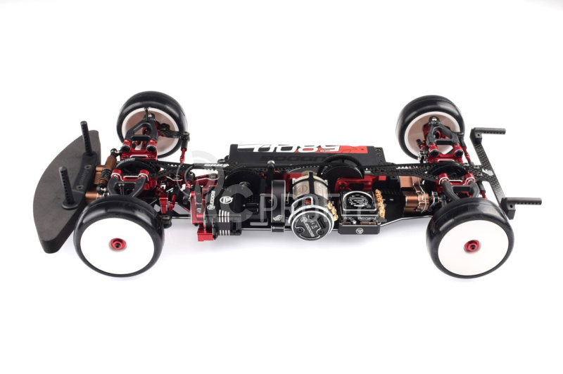 RC stavebnice Iris ONE Competition Touring Car, uhlíkové šasi