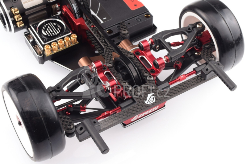 RC stavebnice Iris ONE Competition Touring Car, uhlíkové šasi