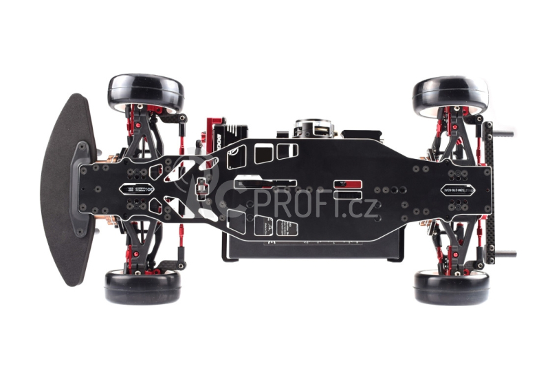 RC stavebnice Iris ONE Competition Touring Car, uhlíkové šasi