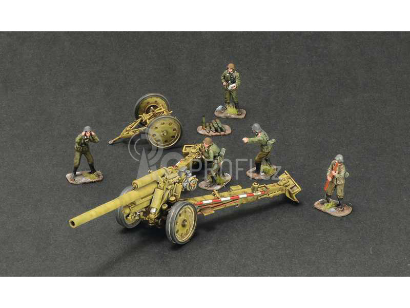 Italeri 15 cm Field Howitzer / 10,5 cm Field Gun (1:72)