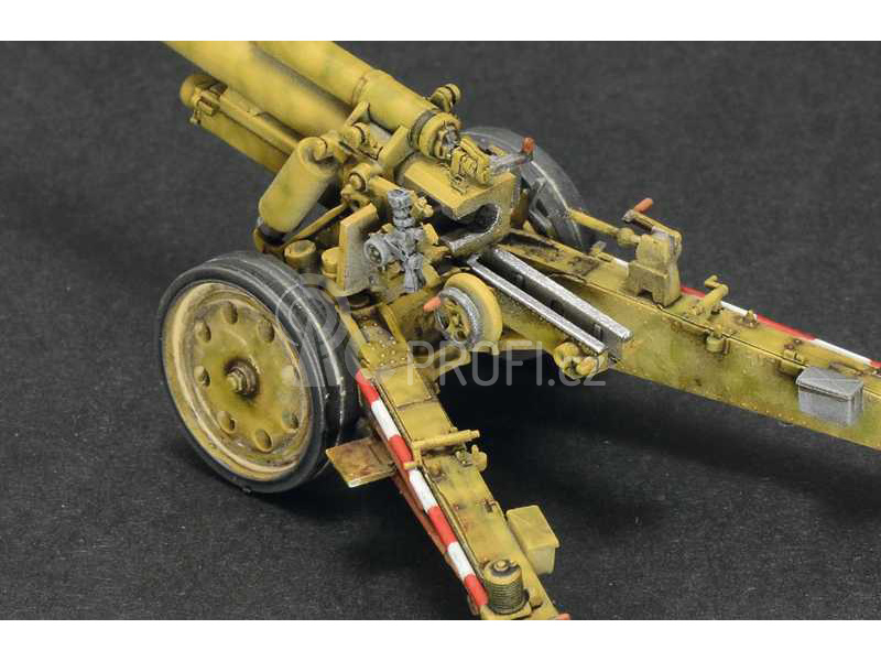 Italeri 15 cm Field Howitzer / 10,5 cm Field Gun (1:72)