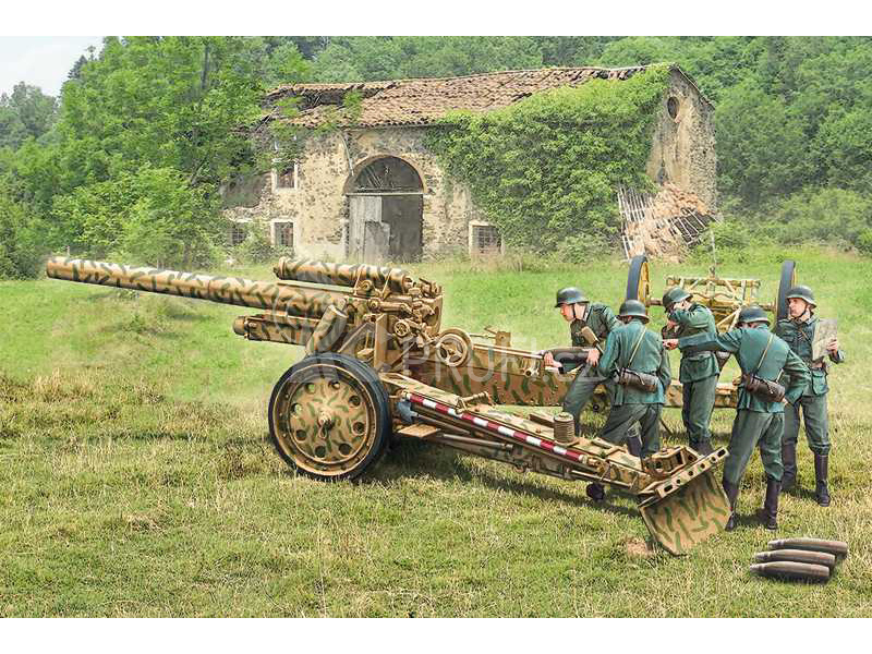 Italeri 15 cm Field Howitzer / 10,5 cm Field Gun (1:72)