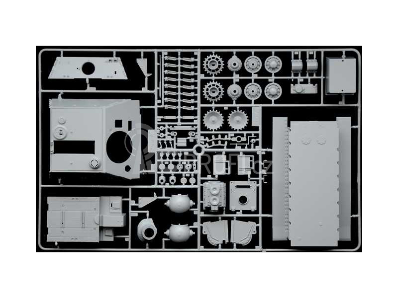 Italeri 38 cm RW 61 auf Sturmmorser Tiger (1:35)