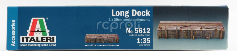 Italeri Accessories Banchina Di Ormeggio - Long Dock 1:35 /