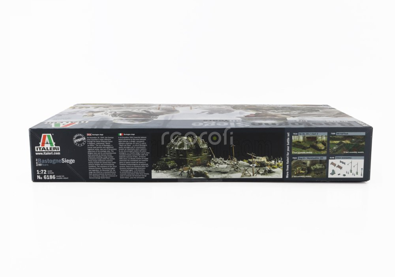 Italeri Accessories Diorama - War Battle Set Bastogne Siege 1944 1:72 /