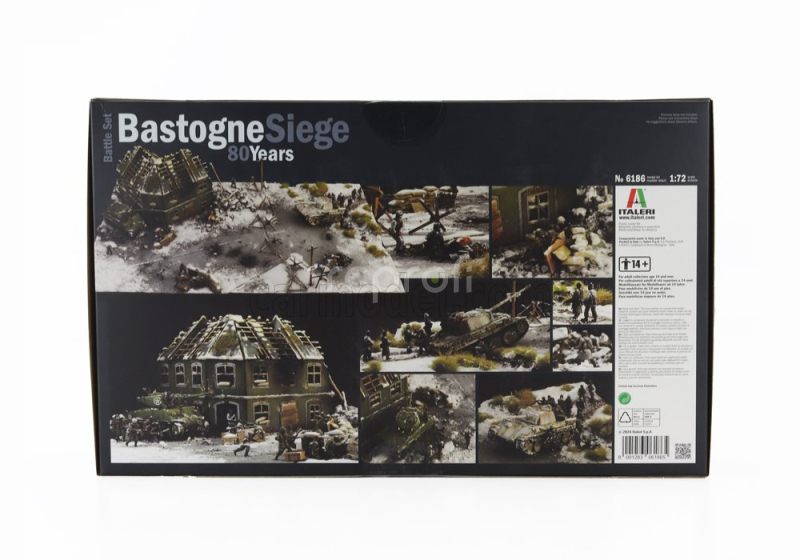 Italeri Accessories Diorama - War Battle Set Bastogne Siege 1944 1:72 /