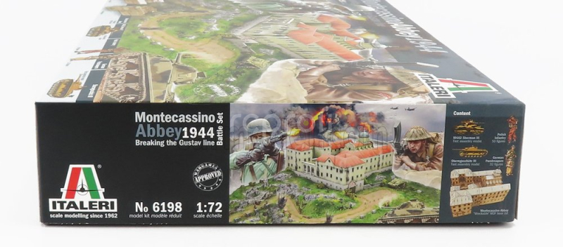 Italeri Accessories Montecassino Abbey 1944 1:72 /