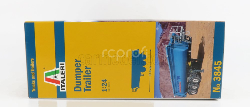 Italeri Accessories Rimorchio Cassone Ribaltabile - Trailer For Truck 1:24 /