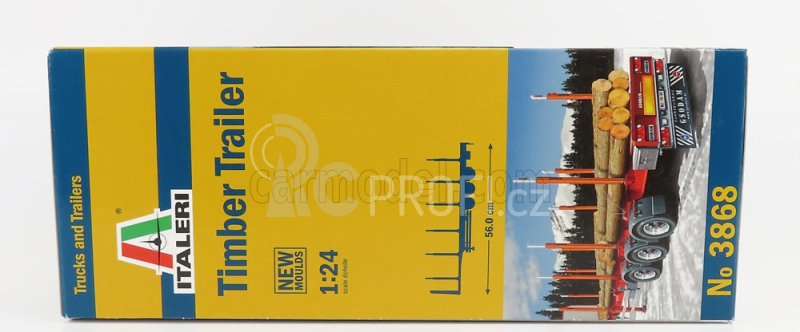 Italeri Accessories Rimorchio - Trailer For Truck 1:24 /