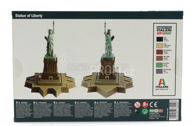 Italeri Accessories Socha Svobody