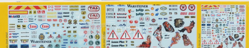 Italeri Accessories Truck Accessories 1:24 /