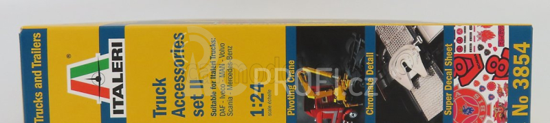 Italeri Accessories Truck Accessories 1:24 /
