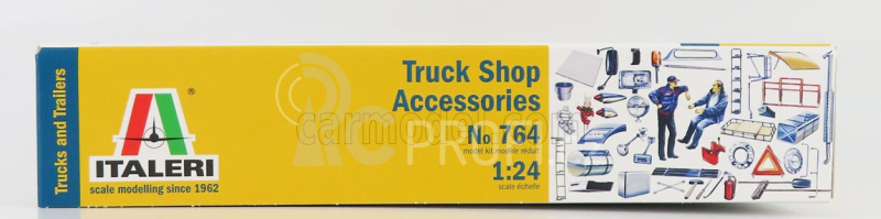 Italeri Accessories Truck Shop Accessories 1:24 /