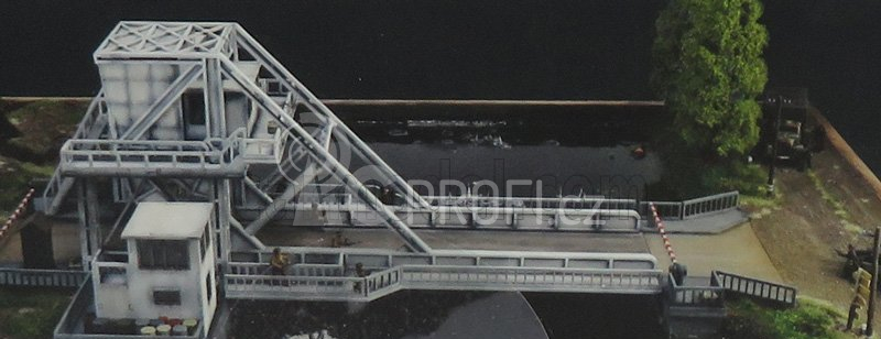 Italeri Accessories War Battle Set Pegasus Bridge Airborne Assault - 75th Anniversary D-day 1944-2019 1:72 /